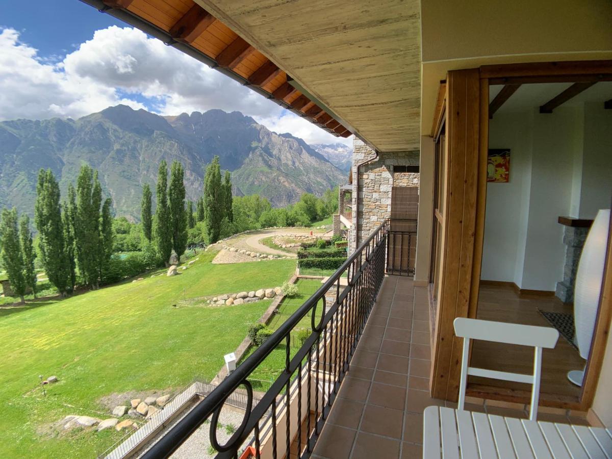 C14 - Apartamento Mirador De Cerler - Villmor Exteriör bild